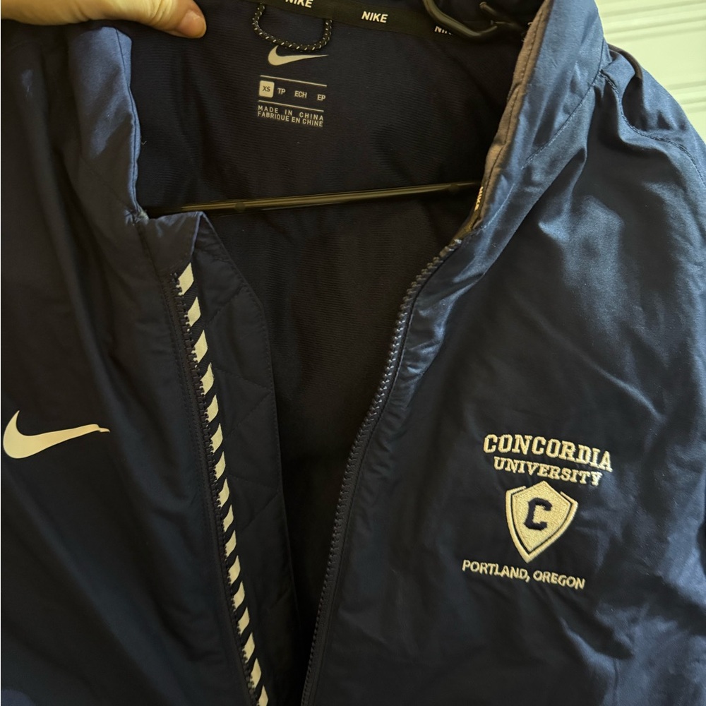 Nike Navy Blue Jacket